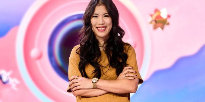 Mai Thi Nguyen-Kim präsentiert ihre neue Sendung: «MAITHINK X - Die Show». Mai Thi Nguyen-Kim präsentiert ihre neue Sendung: «MAITHINK X - Die Show».