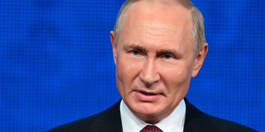 Wladimir Putin ordnet eine Teilmobilmachung der eigenen Streitkräfte an.