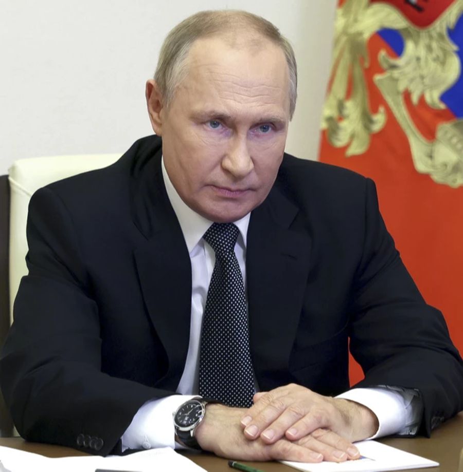 Russlands Präsident Wladimir Putin hat vor einigen Wochen eine Teilmobilmachung ausgerufen.