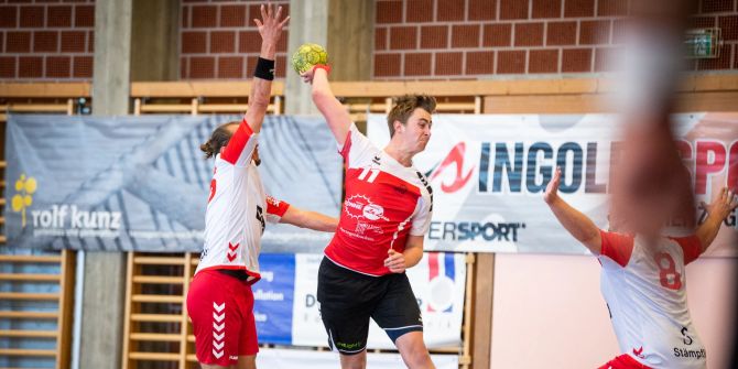 Handballspiel HV Herzogenbuchsee