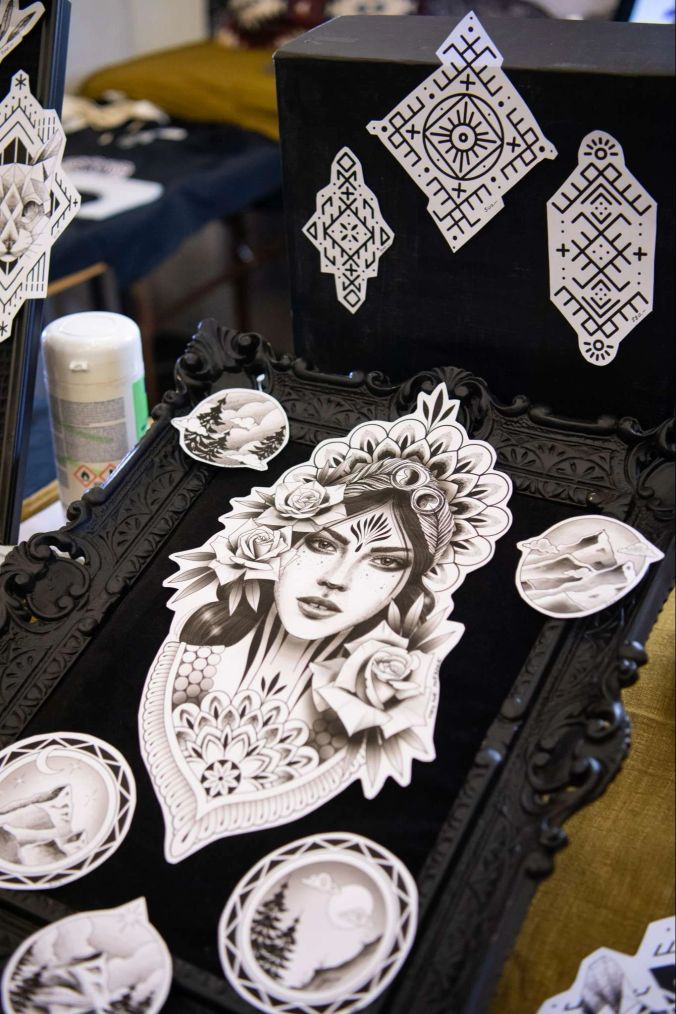 Viele Inspirationen waren an der Tattooconvention Ostschweiz zu holen.