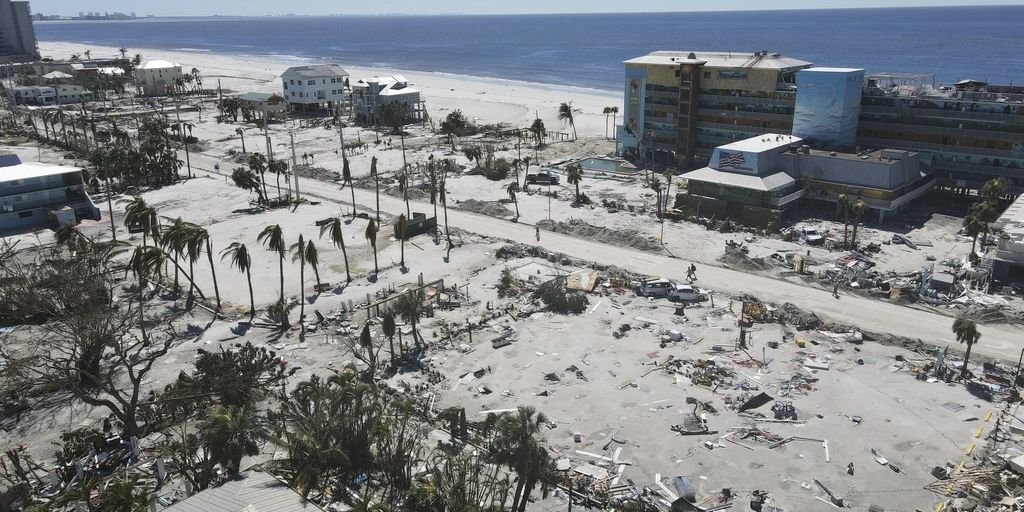 Hurrikan «Ian» Fort Myers Beach muss neu aufgebaut werden