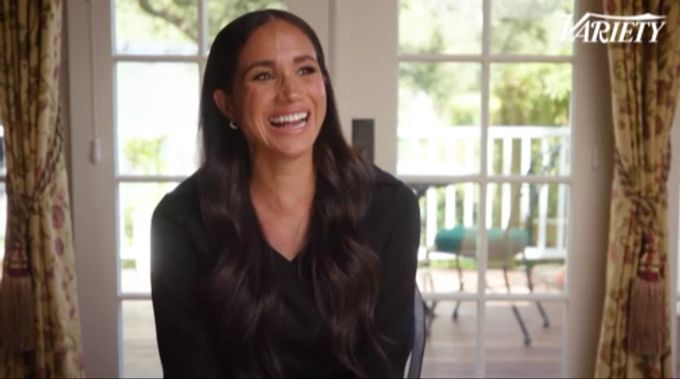 Einmal Lächeln bitte, Meghan Markle. Meghan Markle