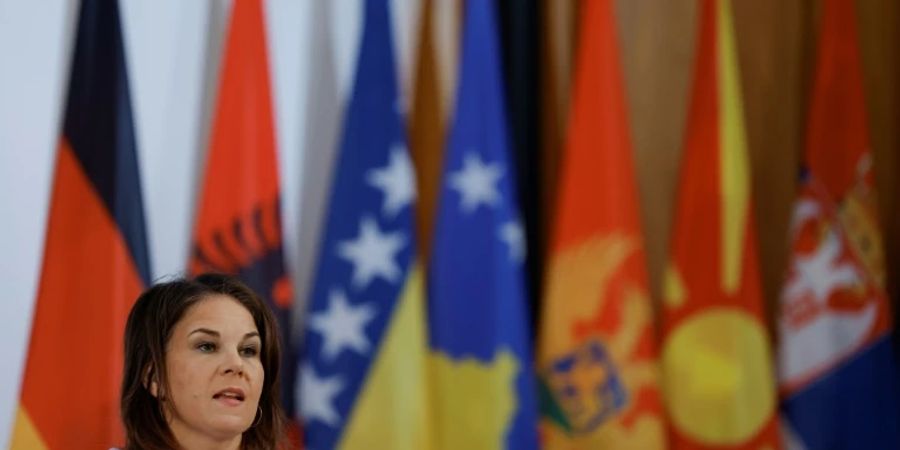 Baerbock auf Westbalkan-Konferenz