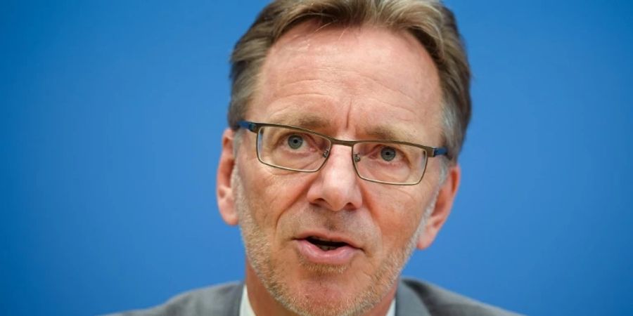 BKA-Präsident Holger Münch