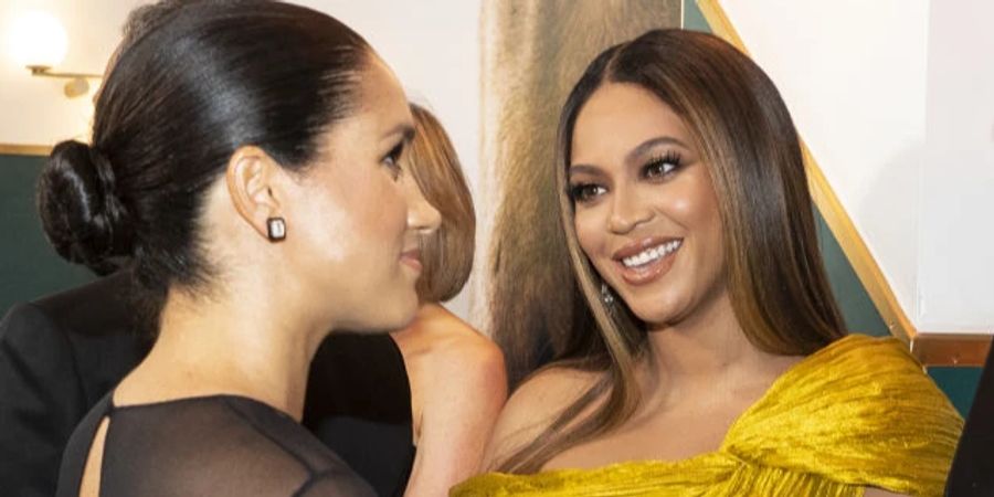 Meghan Markle und Beyoncé.