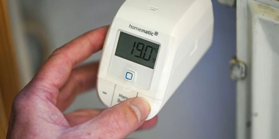 Thermostat einer Heizung