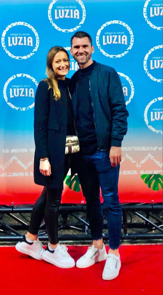 Philipp Muntwiler läuft es sportlich und privat derzeit rund. Seit kurzem sind der Captain des FC Wil und seine Nathalie ein Paar. Philipp Muntwiler