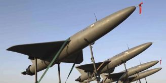 Vor Weltkriegsgedenke - Moskau meldet neue Drohnenangriffe