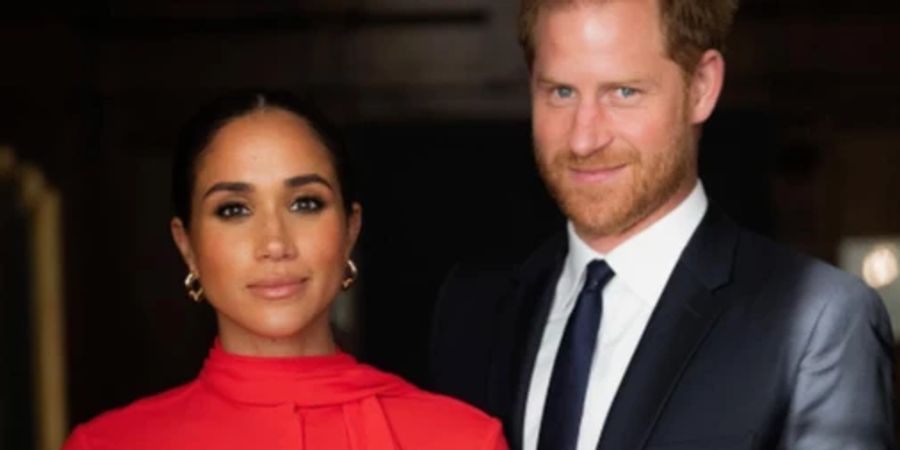 Hatten eine leidenschaftliche Nacht in einem Hotel: Meghan Markle und Prinz Harry.