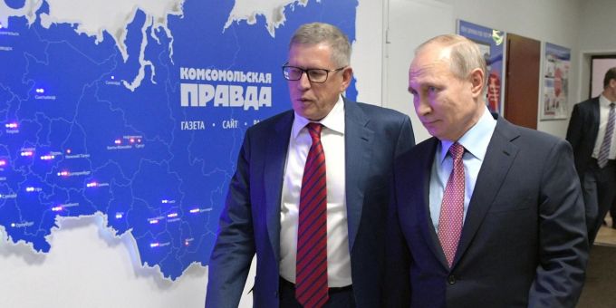 «Schlaganfall» - Todes-Serie: Nächster Putin-Freund (†68) fällt tot um