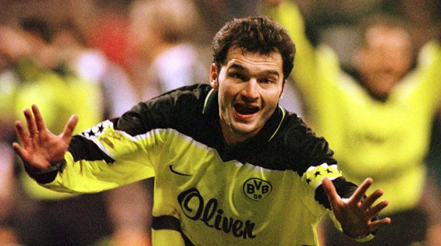 Stéphane Chapuisat hat für den BVB sieben Tore in der Champions League erzielt. 1997 gewann er mit Schwarz-Gelb den Henkelpokal.