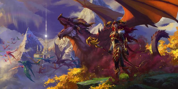 Addon - «World of Warcraft Dragonflight» erscheint am 28. November