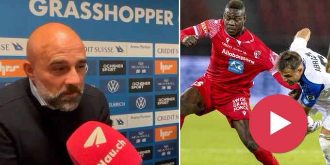 4:1 verspielt - GC-Trainer Contini: «Fühlt sich wie eine Niederlage an»
