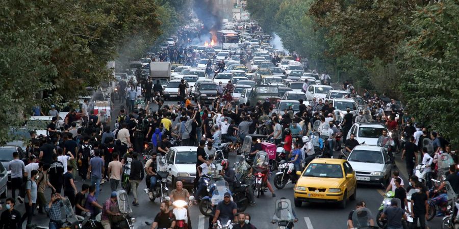 Proteste im Iran