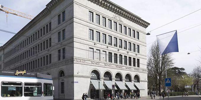 Schweizer Unternehmen haben 2019 rund 42 Milliarden aus dem Ausland mehr heimgeholt als investiert. Schweizer Nationalbank