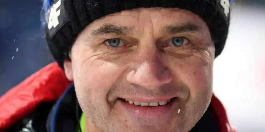 Stefan Horngacher wird Bundestrainer der deutschen Skispringer. Foto: Hendrik Schmidt/ZB/dpa