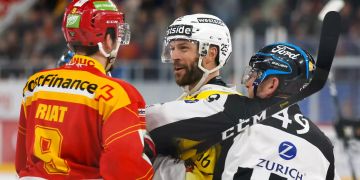 EISHOCKEY, NATIONAL LEAGUE, MEISTERSCHAFT,  PLAYOFF, HALBFINALE, SEMIFINAL, SAISON 2018/19, EHC BIEL, EHCB, BIEL, BIENNE, SC BERN, BERN, SCB,