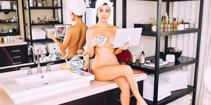 Lifestyle-Tipps - Kourtney Kardashian blüttelt sich zum Imperium