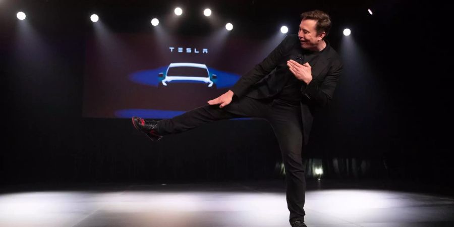 Tesla, inc.