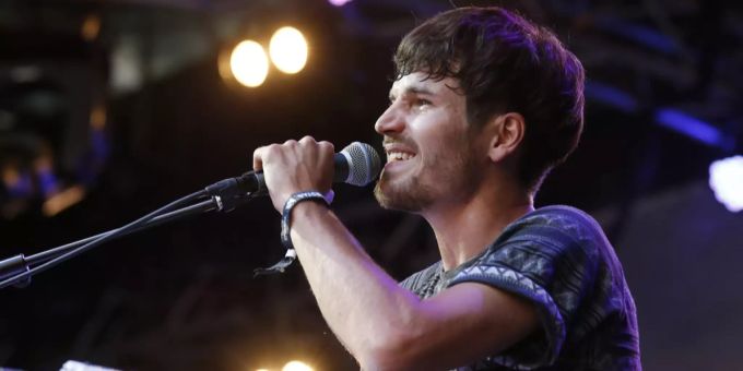 Superstar James Gruntz. James Gruntz