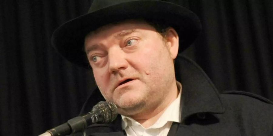 Wiglaf Droste ist tot. Foto: Britta Pedersen