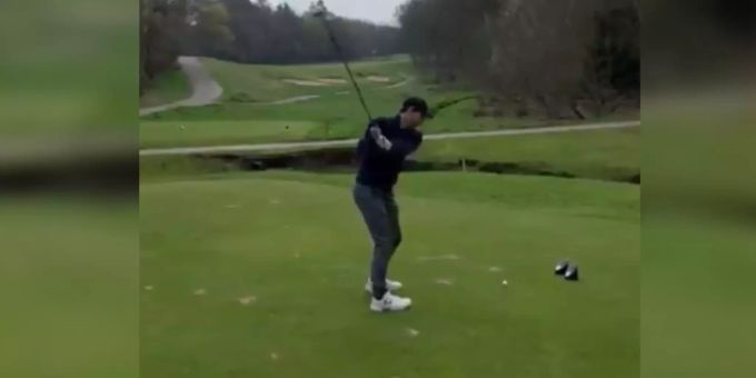 Golf geht wieder! - Anzeichen für Andy Murrays Comeback verdichten sich