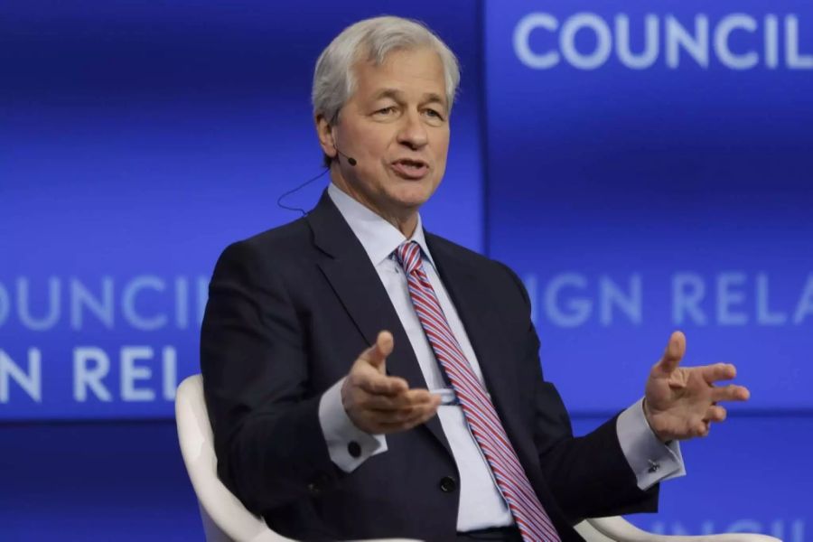 James Dimon JPMorgan Chase