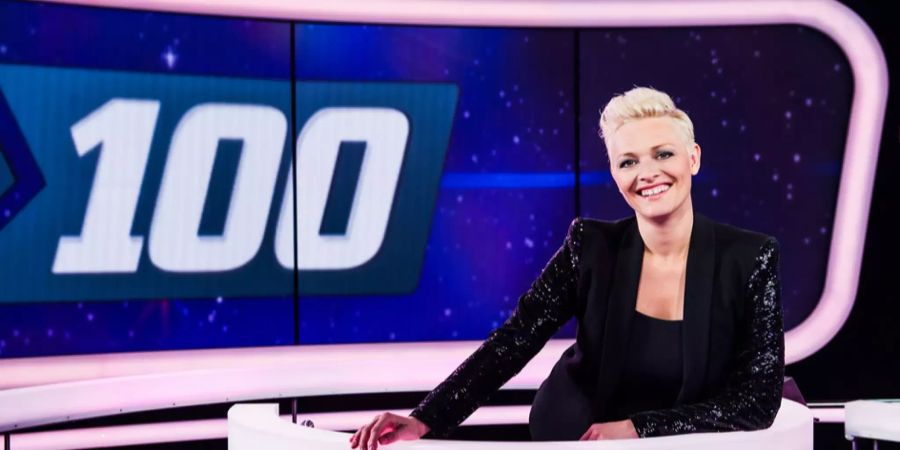 Susanne Kunz moderierte über zehn Jahre lang die Quizshow «1 gegen 100».