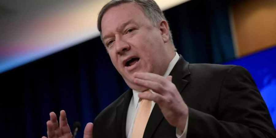 Nicolás Maduro Mike Pompeo