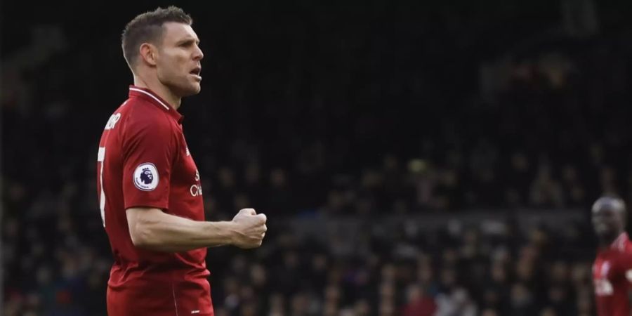 James Milner Liverpool