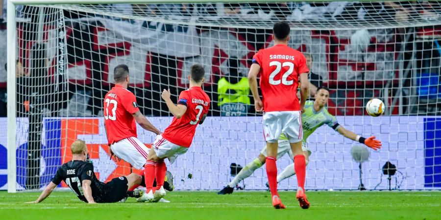 Eintracht Frankfurt Benfica Lissabon