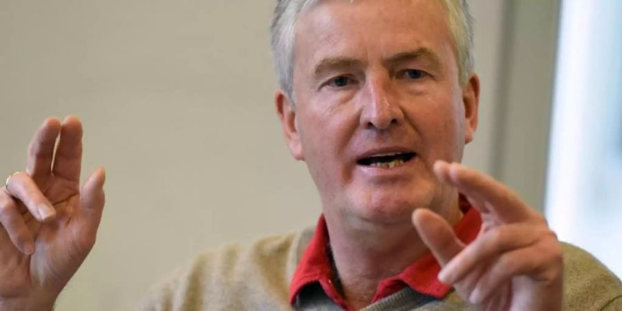 Schaut kritisch auf den DHB: Ex-Bundestrainer Bernhard Peters. Foto: Marcus Brandt