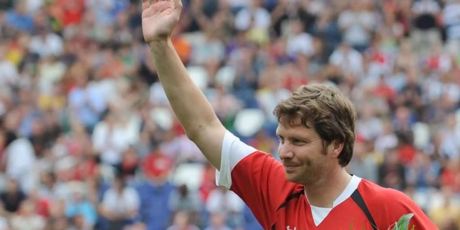 Spielte auch für Man City in der Premier League: Michael Tarnat. Foto: Peter Steffen
