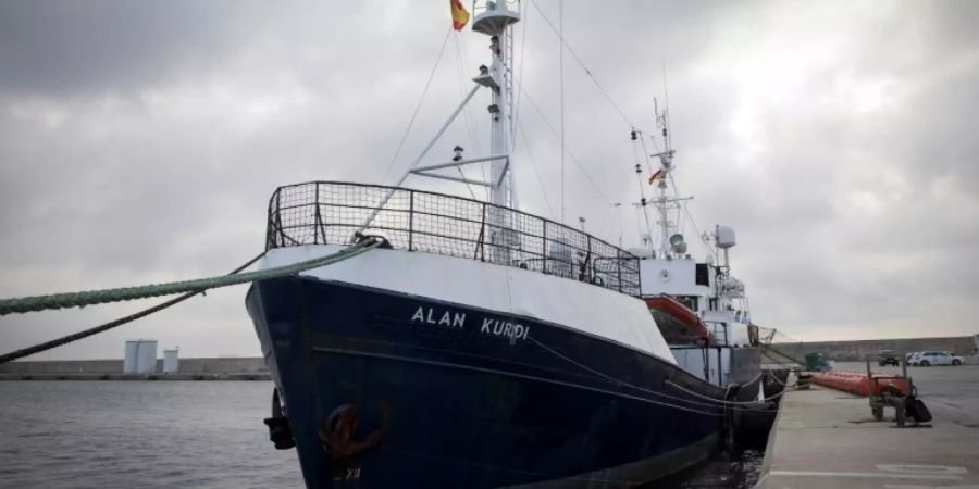 Das Rettungsschiff «Alan Kurdi»