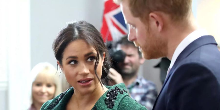 Meghan Markle hat's nicht leicht: Das britische Volk steht nicht hinter der Herzogin.