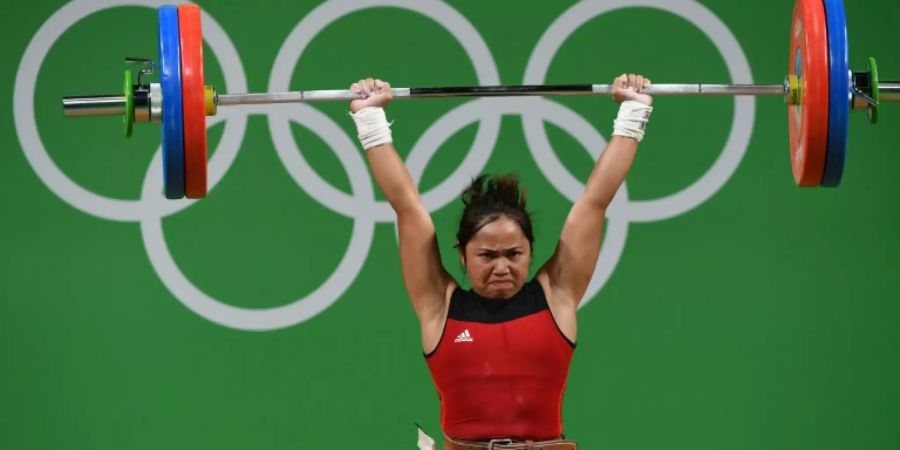 Die philippinische Star-Sportlerin Hidilyn Diaz