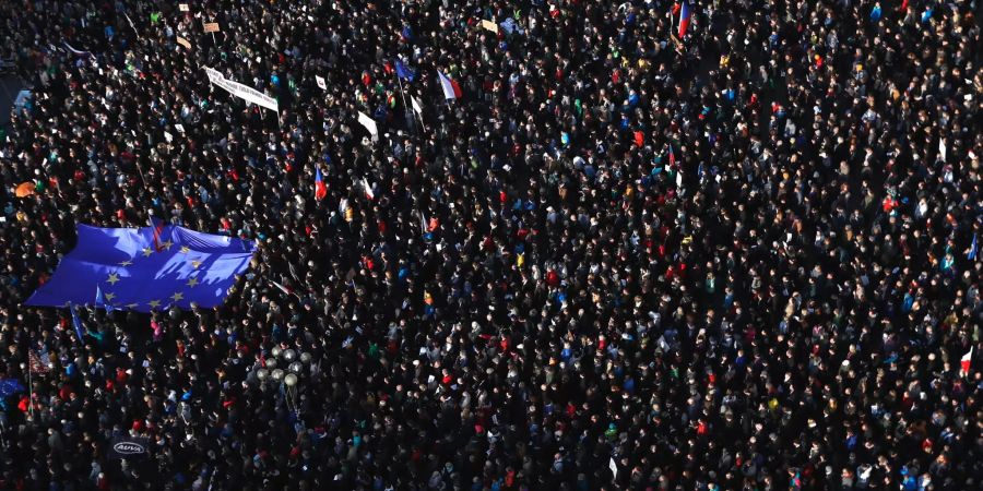 Erneut Proteste in Tschechien für unabhängige Justiz