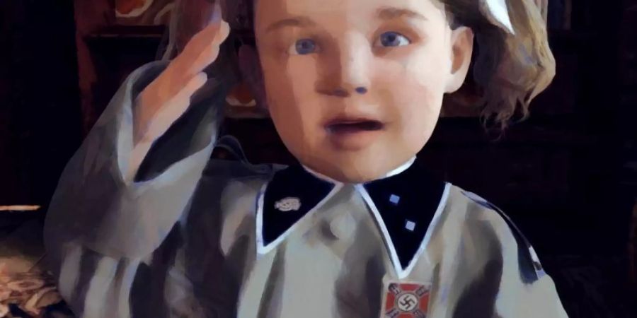 «Kleine Germanen»: Die kleine Elsa salutiert. Foto: Little Dream Pictures