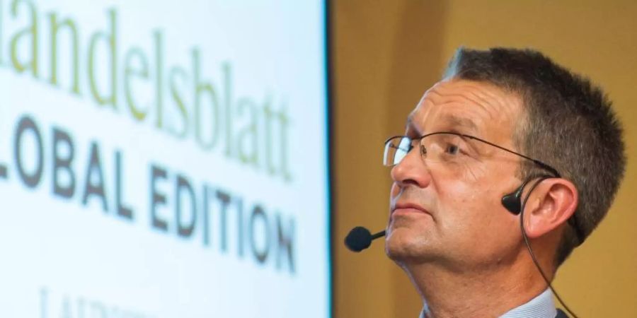 «Steingarts Morning Briefing» ist mit knapp 400.000 Streams pro Woche Deutschlands führender täglicher Podcast für Politik und Wirtschaft. Foto: Lukas Schulze