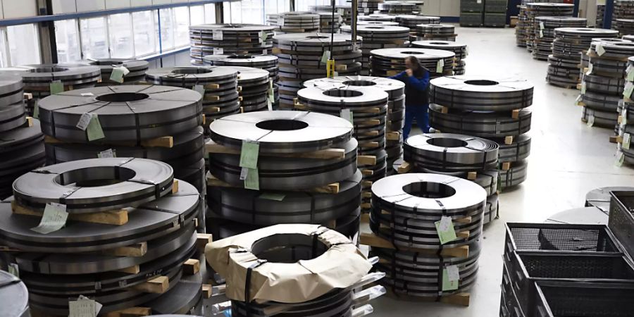 Schweizer Aluminiumindustrie
