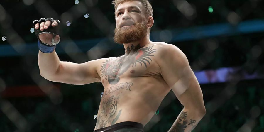 Der Ire Conor McGregor war im MMA-Käfig ein gefürchteter Mann