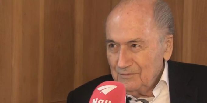 Im Nau-Talk - Was halten Sie vom VAR, Sepp Blatter?