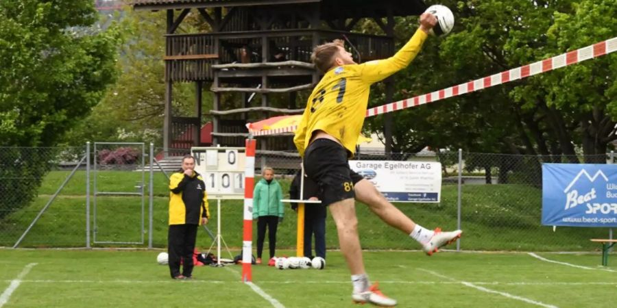 Faustball Derby Widnau Diepoldsau