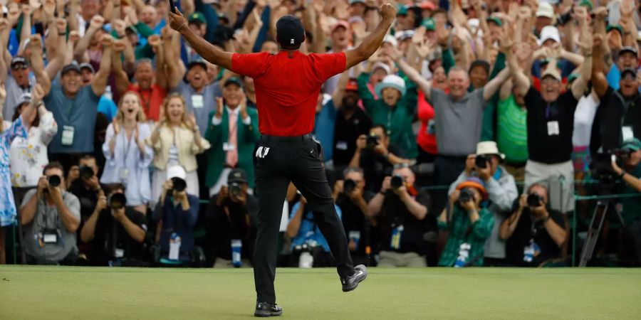 Golf: US Masters