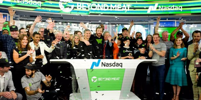Stärkster Börsengang seit dem Jahr 2000. Börsengang von «Beyond Meat»