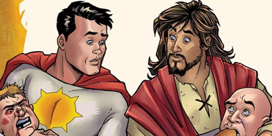 Jesus DC Comics