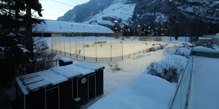 Chur: Ausseneisfeld Obere Au Chur