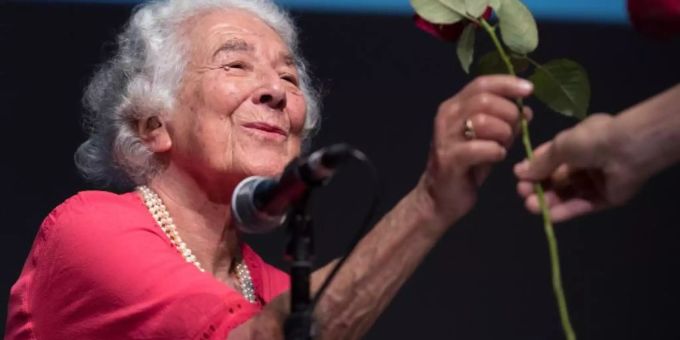 Die Schriftstellerin Judith Kerr wurde 95 Jahre alt. Foto: Soeren Stache Die Schriftstellerin Judith Kerr wurde 95 Jahre alt. Foto: Soeren Stache