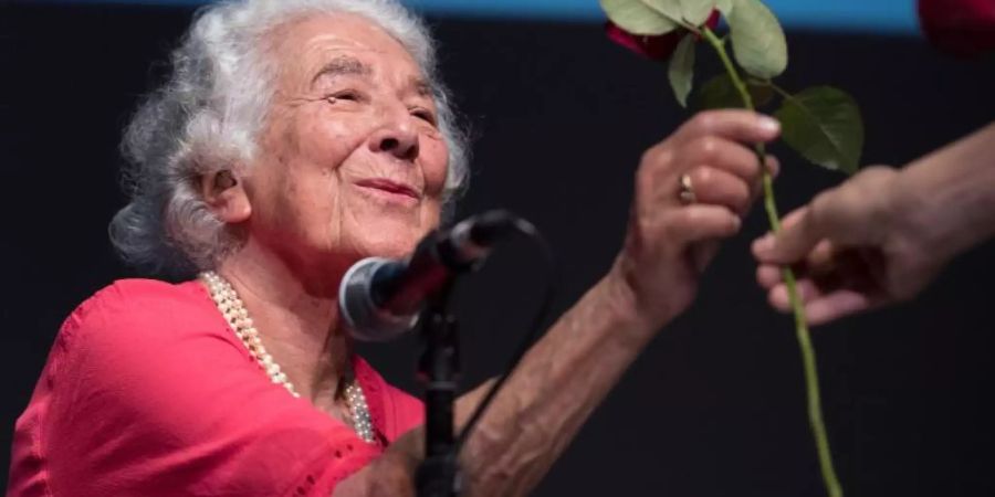 Die Schriftstellerin Judith Kerr wurde 95 Jahre alt. Foto: Soeren Stache